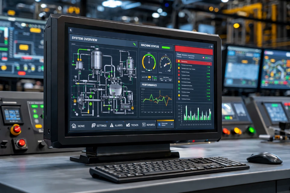 Industrial Monitors